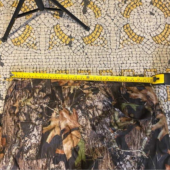 Woolrich Outdoor Guide Coll Realtree Hardwood Camo Lined Pants Mens Sz XXL - Picture 7 of 8